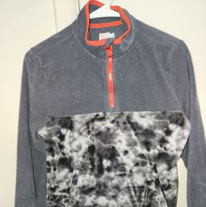 💜Boys half zip super soft